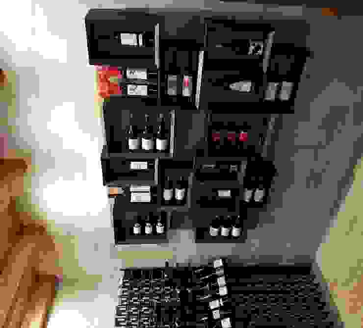 Esigo 5 La Libreria Del Vino Par Esigo Srl Homify