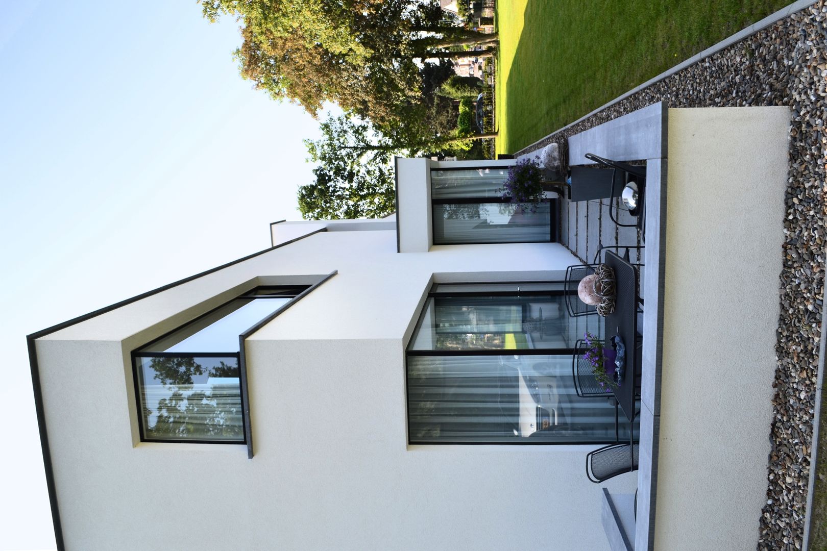 Villa te Voerendaal, FWP architectuur BV FWP architectuur BV 미니멀리스트 주택 콘크리트