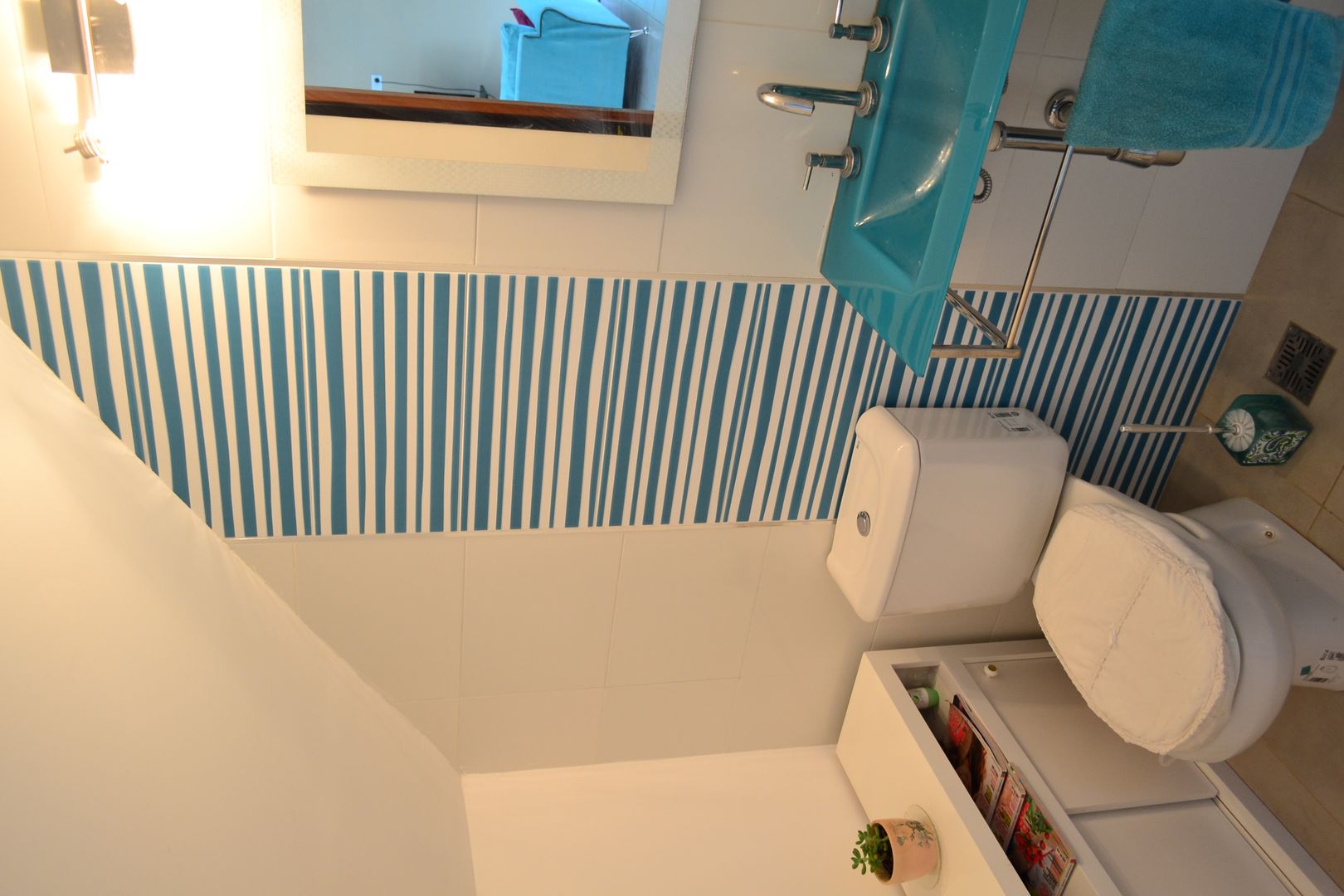 VIVIENDA VP, epb arquitectura epb arquitectura Modern Bathroom