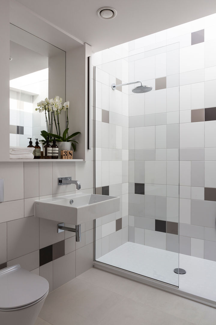 Bathroom Studio Mark Ruthven 모던스타일 욕실