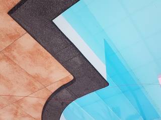 Schwimmbadbau Schwimmbecken Überdachungen Gartenpool aus robusten PP- Vollkunststoff , AH BADDESIGN GMBH Schwimmbad & Saunabau AH BADDESIGN GMBH Schwimmbad & Saunabau Kolam Renang Modern