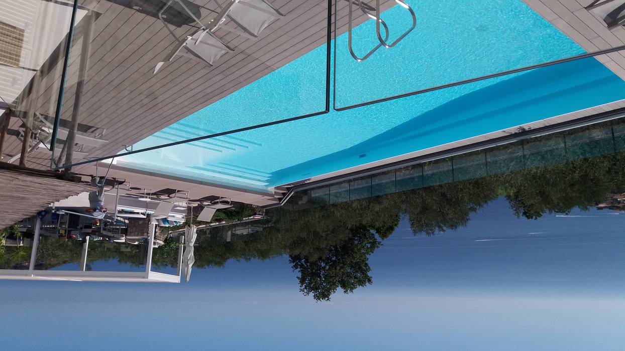 Nel blu dipinto di blu, Blu Design srl Blu Design srl Infinity pool