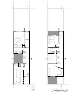 6 casas pequeñas con sus planos para que te inspires a diseñar la tuya