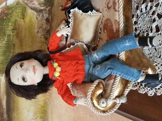 кукла татяна, Абрикос Абрикос Country style bedroom