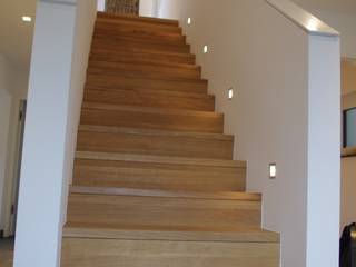 Treppen, Tischlerei Drews & Rathjen GmbH Tischlerei Drews & Rathjen GmbH Stairs Wood Wood effect