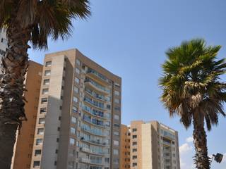 Desarrollo residencial 138 departamentos, Modena Arquitectura, S.A. de C.V. Modena Arquitectura, S.A. de C.V. Rumah teras