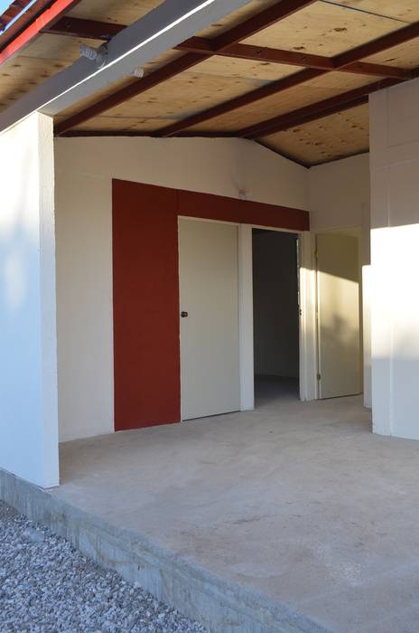 Vivienda Comitancillo, Variable Arquitectura Variable Arquitectura مساحات تجارية باطون مسلح مطار