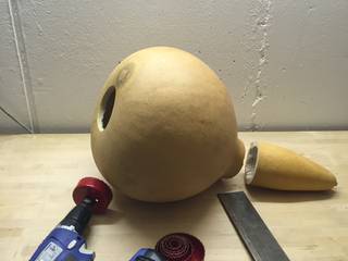 DIY: Kürbislampe selber machen, Atelier Pumpkin-Art Atelier Pumpkin-Art 에클레틱 거실