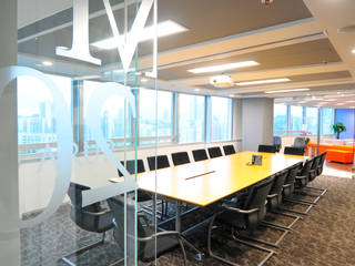 Arup, FINGO DESIGN & ASSOCIATES LTD. FINGO DESIGN & ASSOCIATES LTD. Commercial spaces