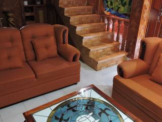 Acabados Interiores en Madera, La Casa del Diseño La Casa del Diseño غرفة المعيشة زجاج