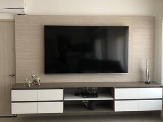 PROYECTO PARAISO CIUDAD JARDIN (CALI) , HOME CONCEPT HOME CONCEPT Modern media room