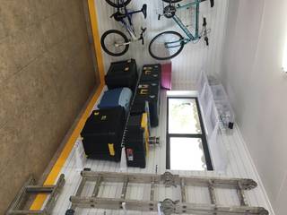 Garage Storage Solutions, MyGarage MyGarage Industrial style garage/shed