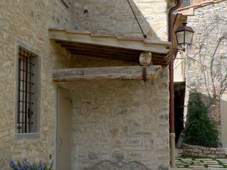 Un colonica in Chianti - La Toscana, Studio Architetto Pontello Studio Architetto Pontello Single family home Stone