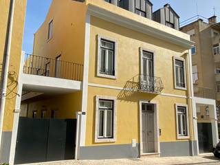Reabilitação de edifício de habitação em Alcântara - Lisboa, Luis Candeias - Estúdio de Arquitectura Luis Candeias - Estúdio de Arquitectura Habitações multifamiliares