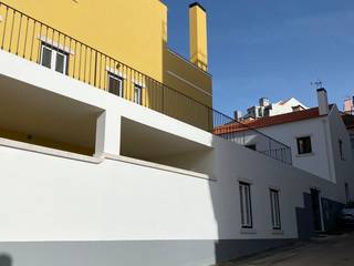 Reabilitação de edifício de habitação em Alcântara - Lisboa, Luis Candeias - Estúdio de Arquitectura Luis Candeias - Estúdio de Arquitectura Habitações multifamiliares