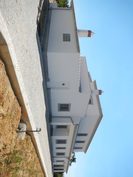 Isolamento Térmico pelo exterior RenoBuild Algarve Casas mediterrânicas