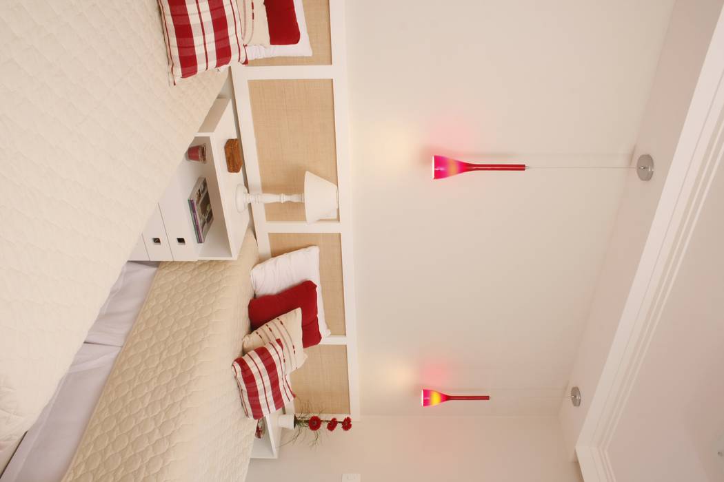 Projeto residencial praia, LX Arquitetura LX Arquitetura Modern style bedroom
