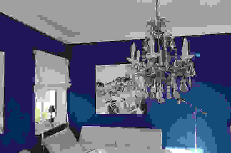 Exklusives Interior Design für eine Stadtwohnung: Wohnzimmer von Stilschmiede - Berlin - Interior Design