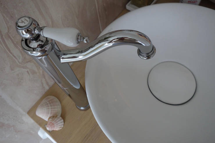 Exklusives Interior Design für eine Stadtwohnung: Badezimmer von Stilschmiede - Berlin - Interior Design