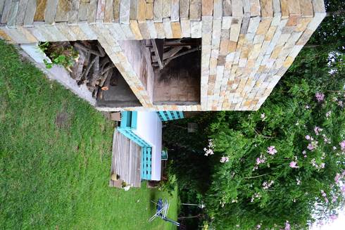 10 Patios con parrilla - ¡una pasión bien argentina!