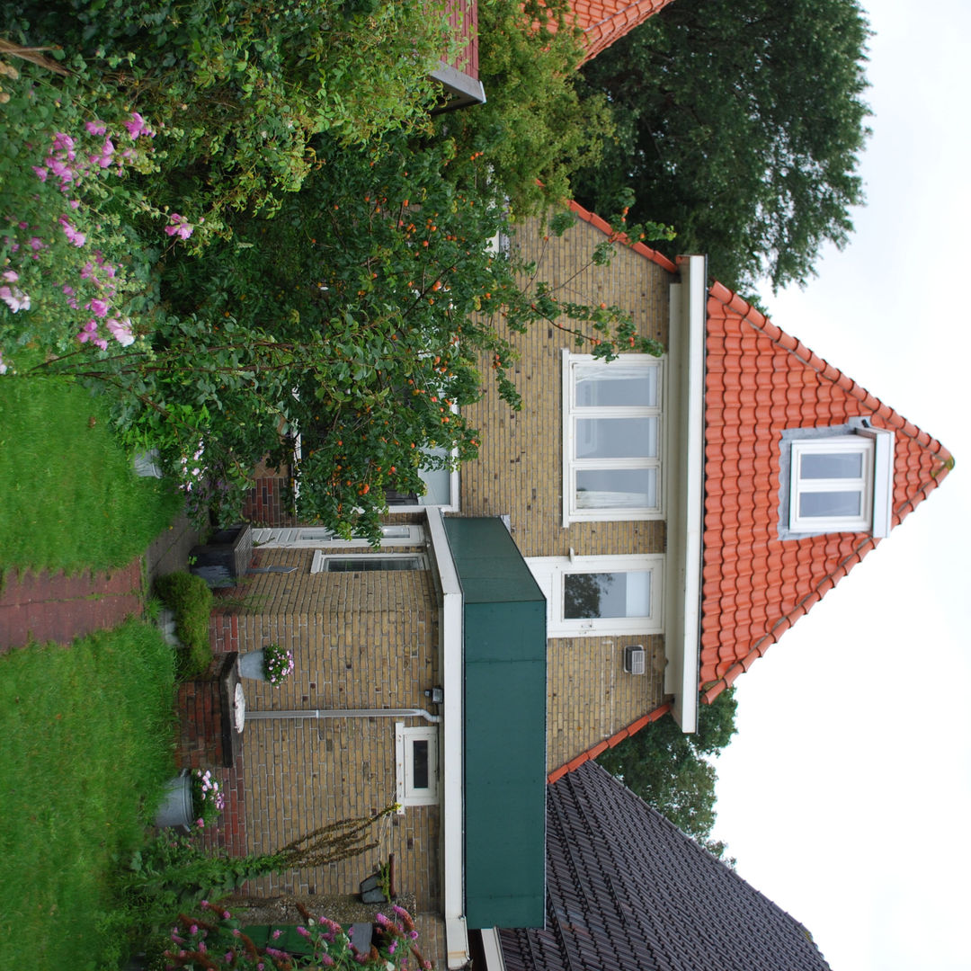 Uitbreiding woning Terschelling, Heldoorn Ruedisulj Architecten Heldoorn Ruedisulj Architecten 現代房屋設計點子、靈感 & 圖片