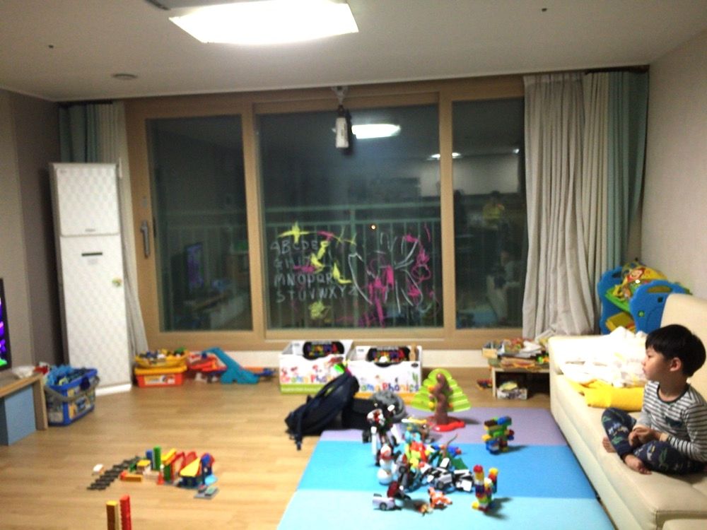 광교 서재형거실 홈스타일링(Kwanggyo APT), homelatte homelatte Oficinas