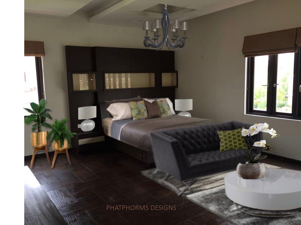 Master suites Phat Phorms Designs