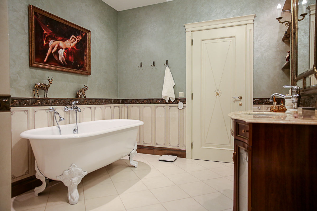 Ванная комната в английском стиле фото