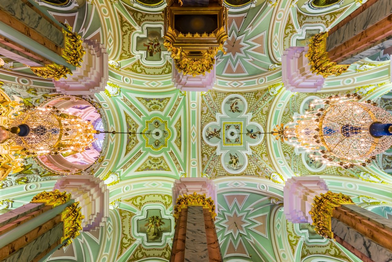 Петропавловский Собор Фото Внутри