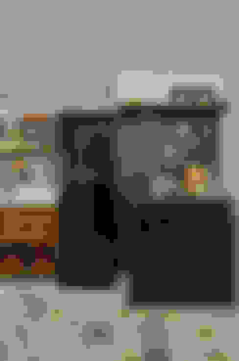 8 ideas para colocar la refrigeradora en una cocina pequeña