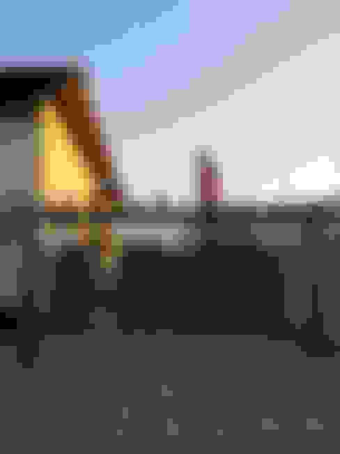 Patios con cemento: ¡15 ideas para que se vean preciosos!