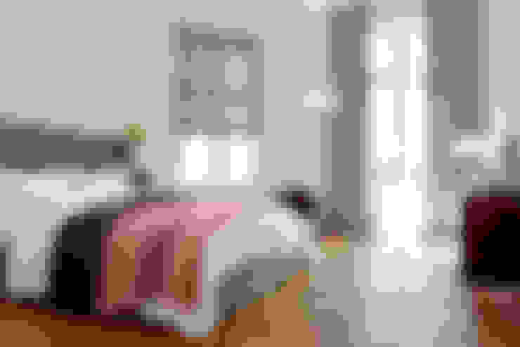 6 أفكار لستائر وإضاءة غرفة النوم