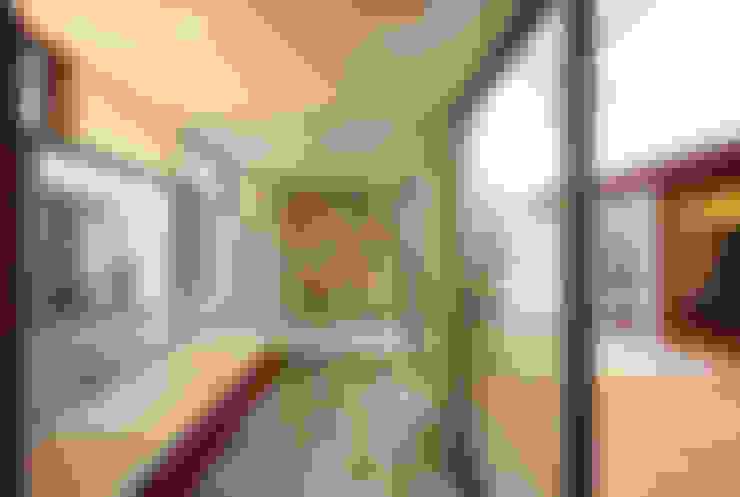 좁은 욕실에 욕조를 배치하는 아이디어 7