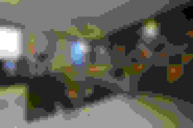 12 Ideas diferentes para revestir las paredes de la sala﻿