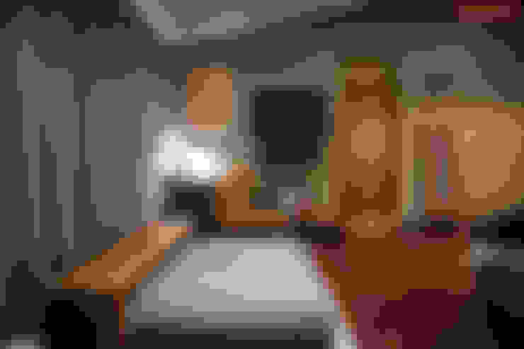 15 Wege, den Fernseher ins Schlafzimmer zu integrieren