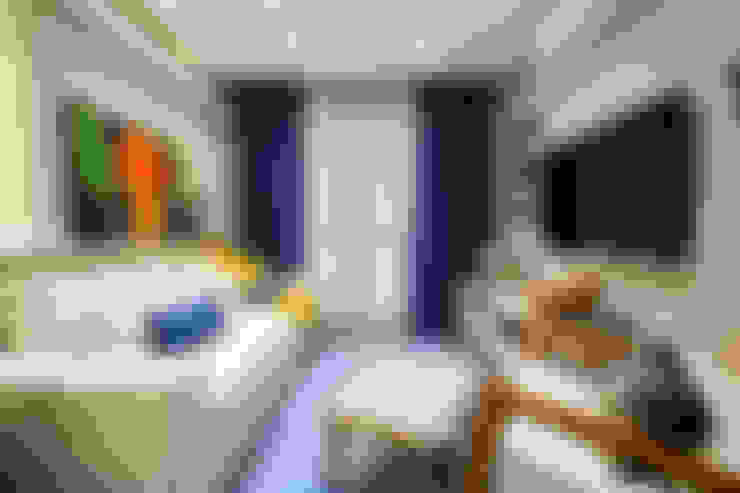 9 Ideas súper sencillas para retapizar los sillones de tu living