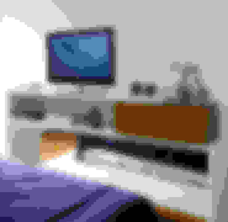 23 ideas to place the TV in your bedroom