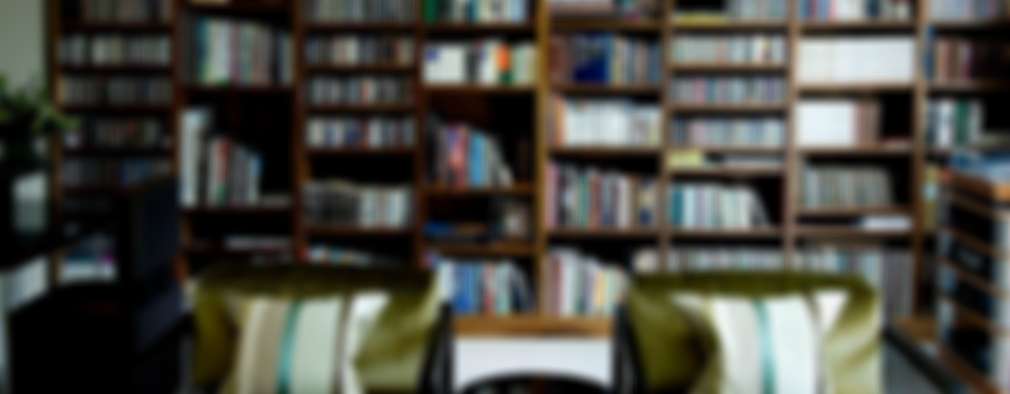 18 تصميم لمكتبات منزلية متنوعة