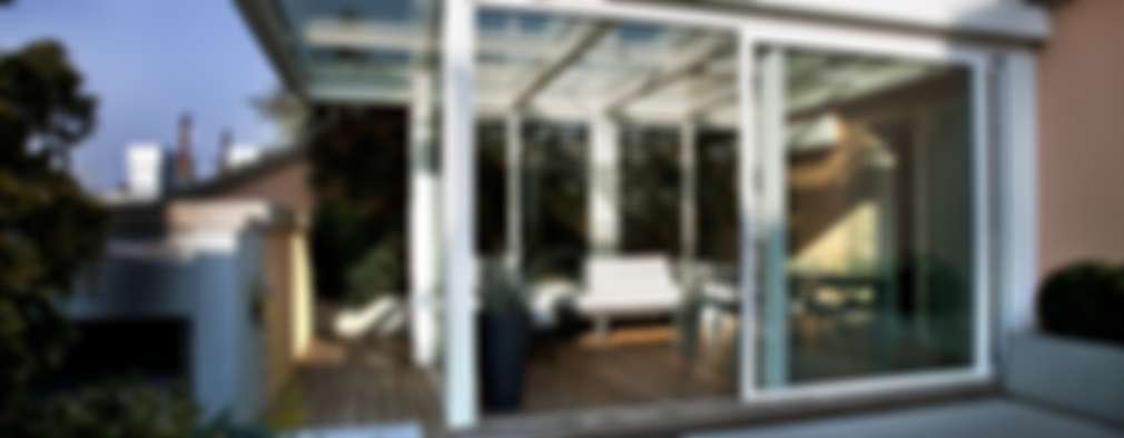 9 verande spettacolari per il tuo terrazzo Terrazzi chiusi con vetrate