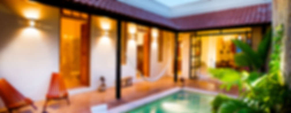 10 ideas para que tu patio se vea bonito ¡y muy mexicano! Mexicanos interior diseño Patio