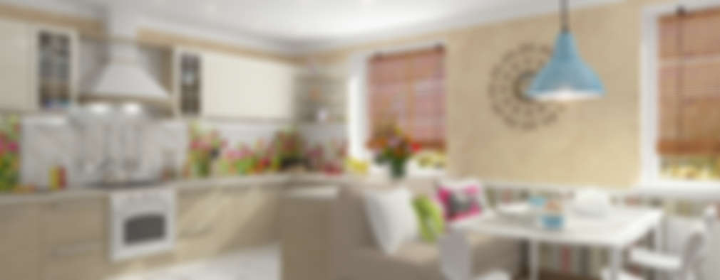 14 idee favolose per integrare sala da pranzo, soggiorno e cucina Idee cucina soggiorno