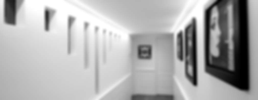 10 corridoi molto stretti ma veramente eleganti Pareti attrezzate corridoio