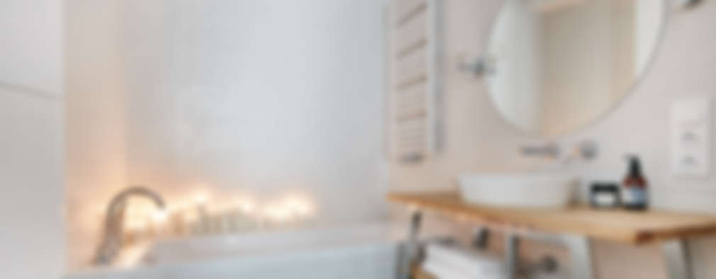 18 Soluciones geniales para baños que no tienen ventanas