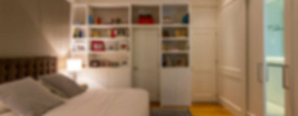 15 ideas de estantes y repisas para que tu recámara se vea ordenada