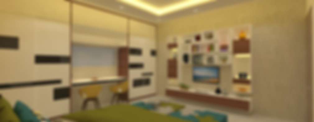 10 Interesting Furniture Ideas For Small Bedroom Children S Bedroom Asian By Ravi Prakash Architect