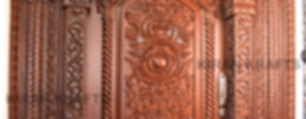 10 Beautiful Door Designs For Traditional Indian Welcome Main Door Wooden Doors By Kiran Enterprises