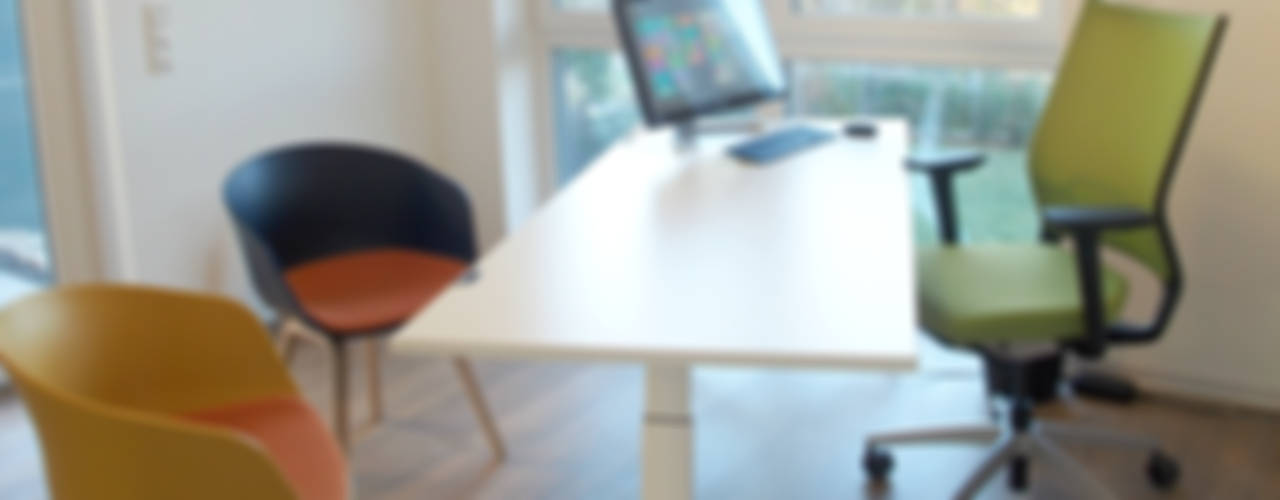 Büro für Bauglück, Einrichtungsideen Einrichtungsideen Study/office