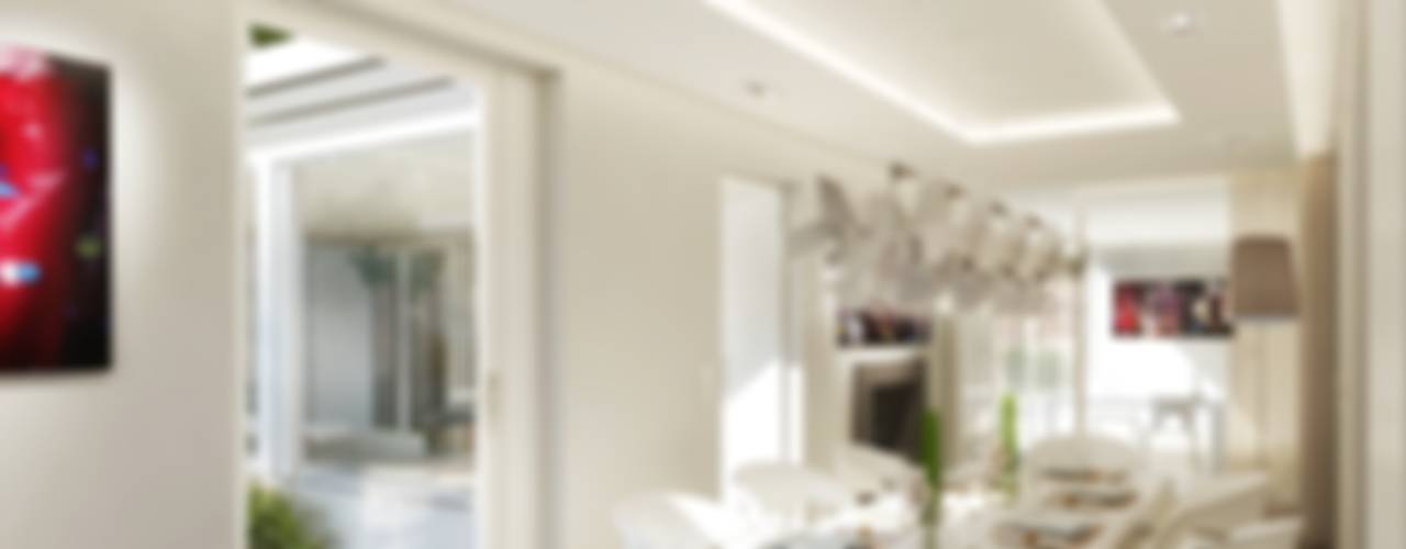 Bungalow Berlin Tiergarten, BERLINRODEO interior concepts GmbH BERLINRODEO interior concepts GmbH Modern Dining Room