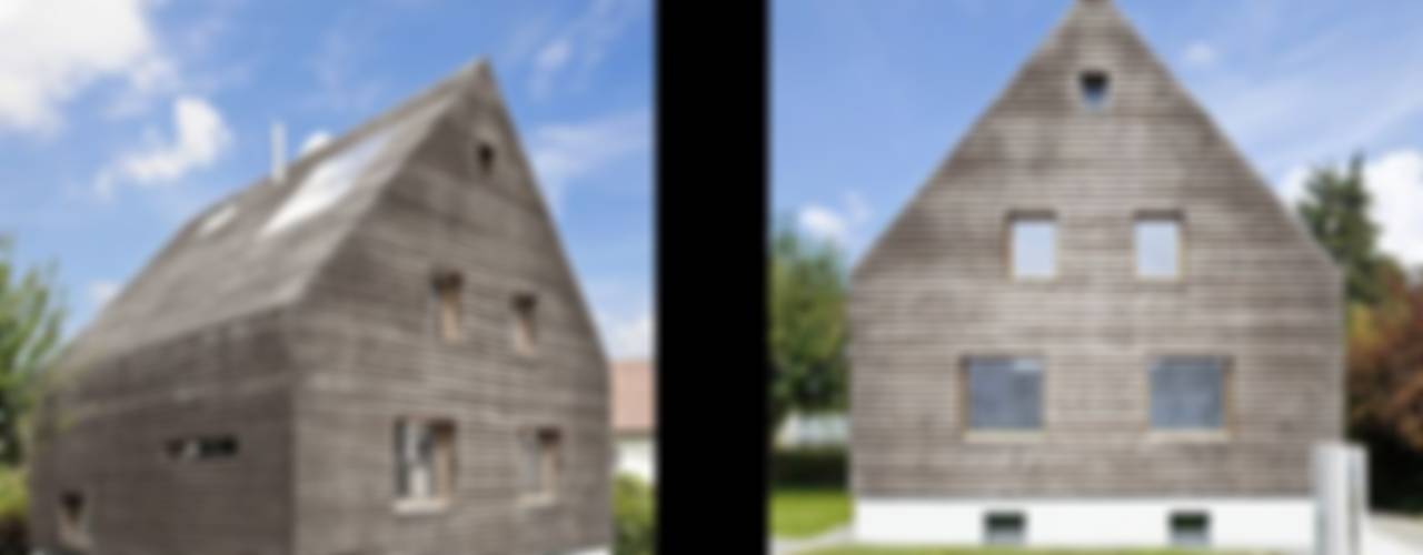 10 Toits Aux Formes Uniques Et Originales Homify