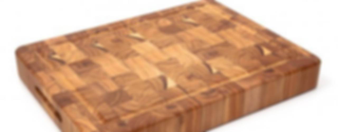 Teakholz Hackblock N°309, BETTERWOOD BETTERWOOD ห้องครัว